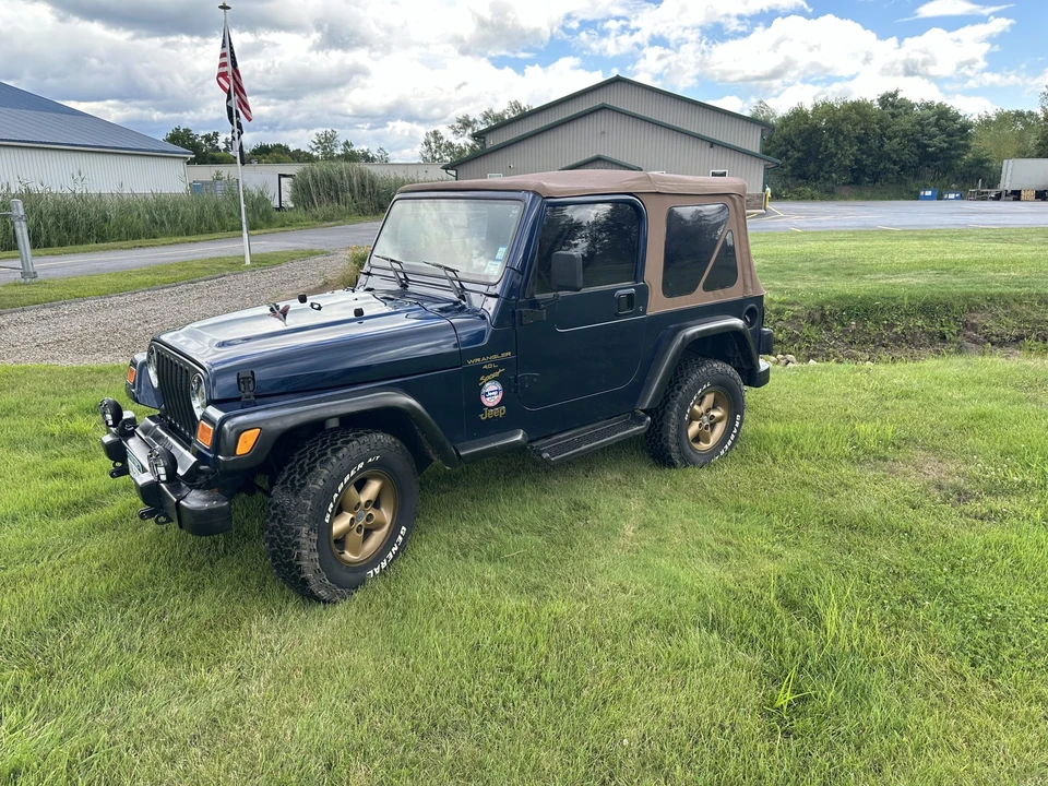 2002 Jeep TJ Wrangler - Image 11 of 31