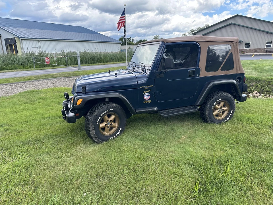 2002 Jeep TJ Wrangler - Image 14 of 31