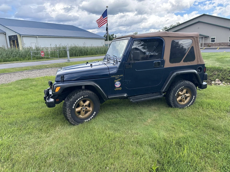 2002 Jeep TJ Wrangler - Image 13 of 31