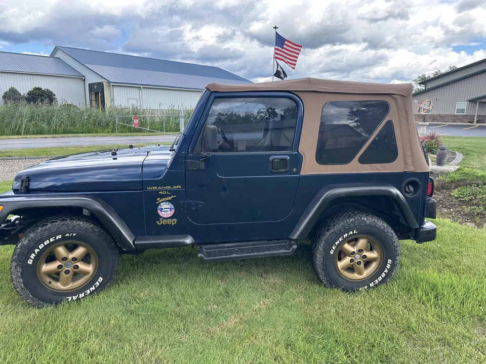 2002 Jeep TJ Wrangler - Image 21 of 31