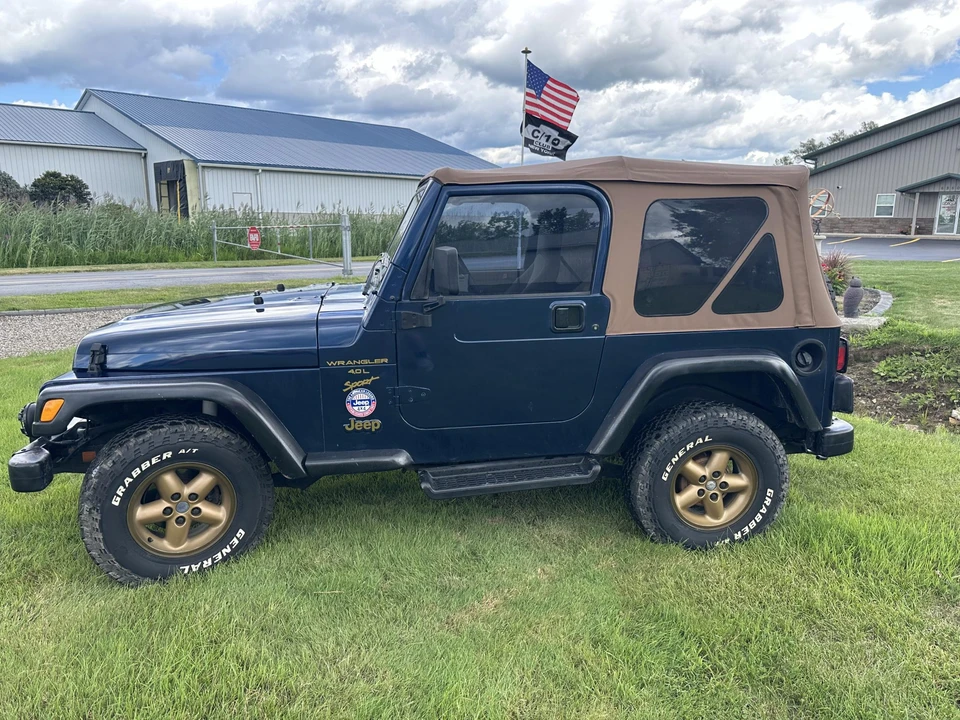 2002 Jeep TJ Wrangler - Image 20 of 31