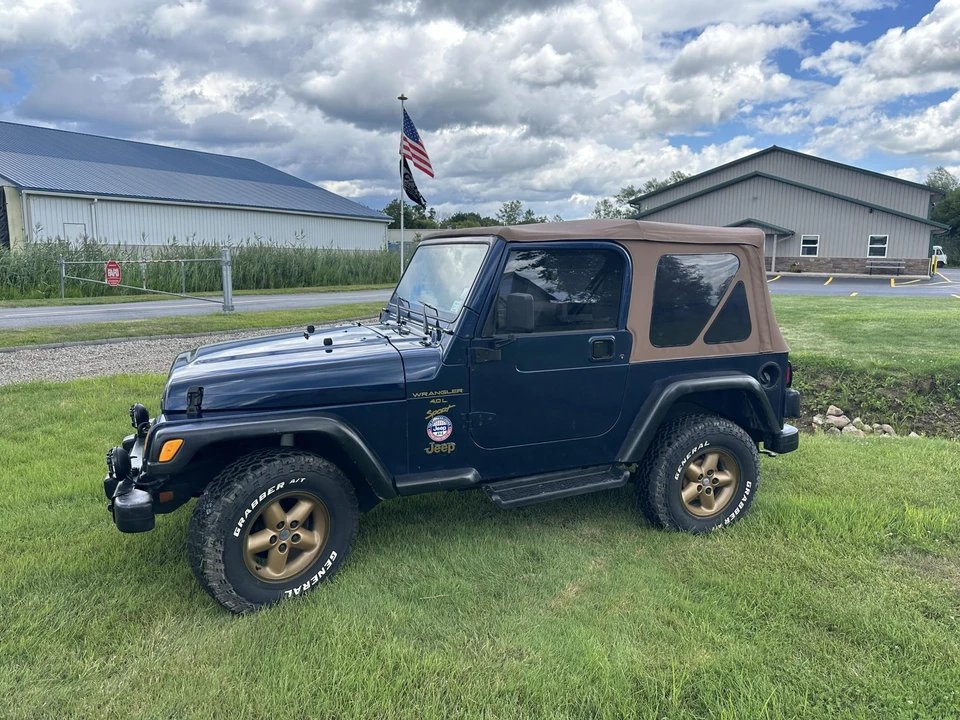 2002 Jeep TJ Wrangler - Image 10 of 31