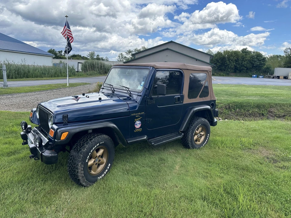 2002 Jeep TJ Wrangler - Image 7 of 31