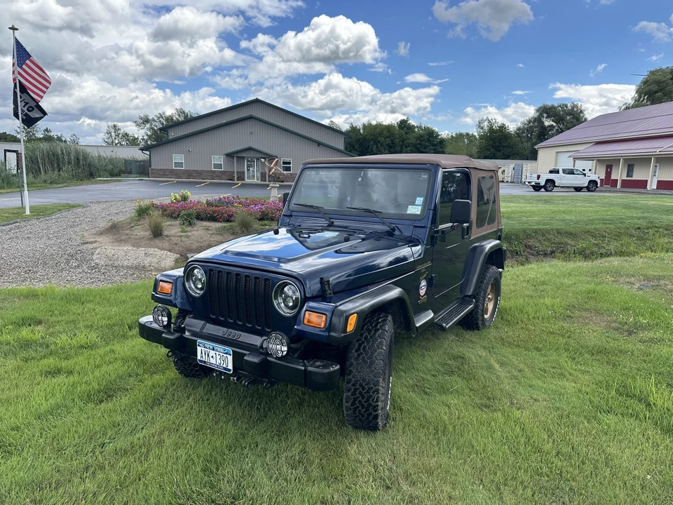2002 Jeep TJ Wrangler - Image 5 of 31