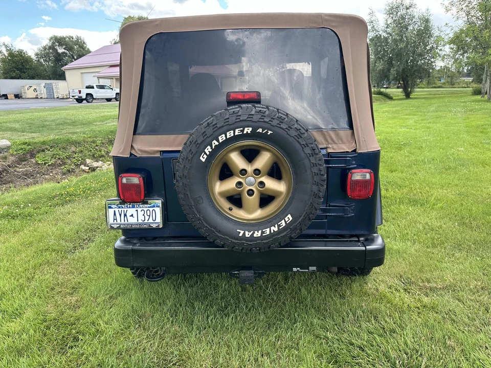 2002 Jeep TJ Wrangler - Image 27 of 31