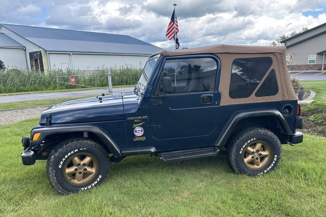 2002 Jeep TJ Wrangler - Image 15 of 31