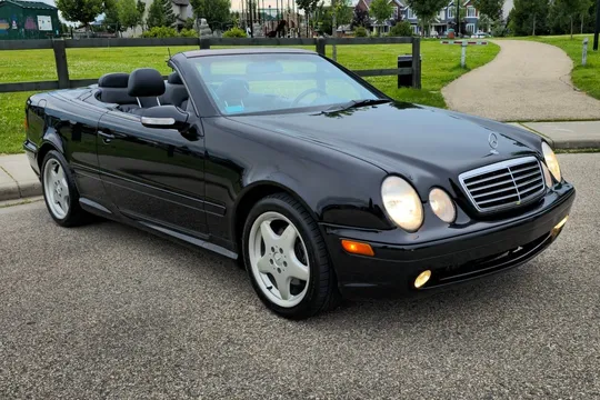 2002 Mercedes-Benz CLK430 Cabriolet