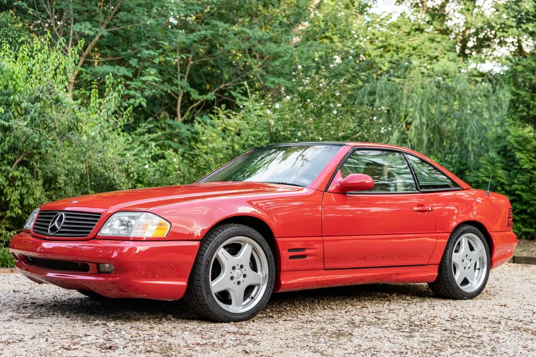 2002 Mercedes-Benz R230 SL-Class - Image 5 of 6