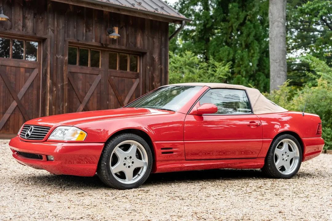 2002 Mercedes-Benz R230 SL-Class - Image 6 of 6