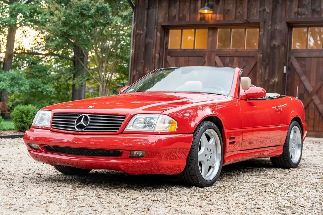 2002 Mercedes-Benz R230 SL-Class - Image 4 of 6