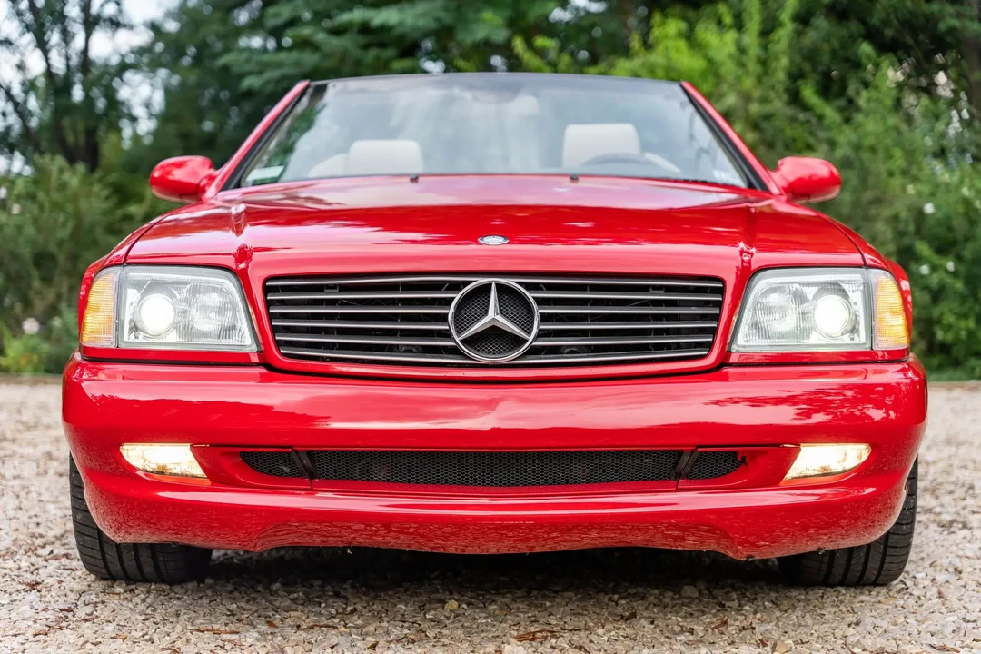 2002 Mercedes-Benz R230 SL-Class - Image 2 of 6
