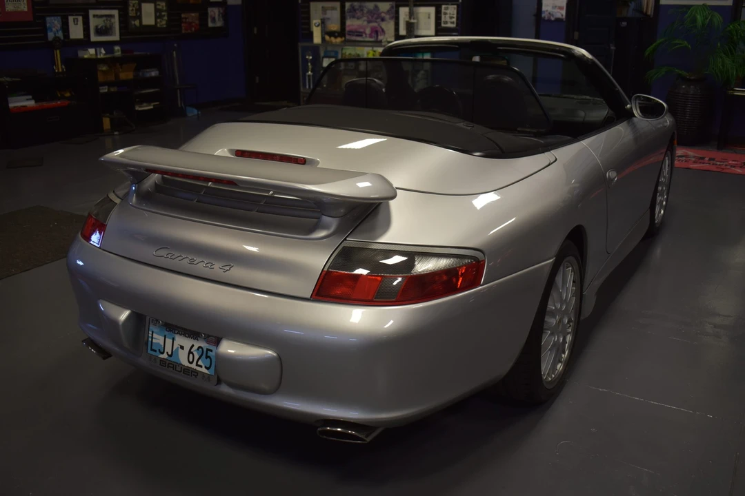 2002 Porsche 996 Carrera 4S - Image 13 of 31