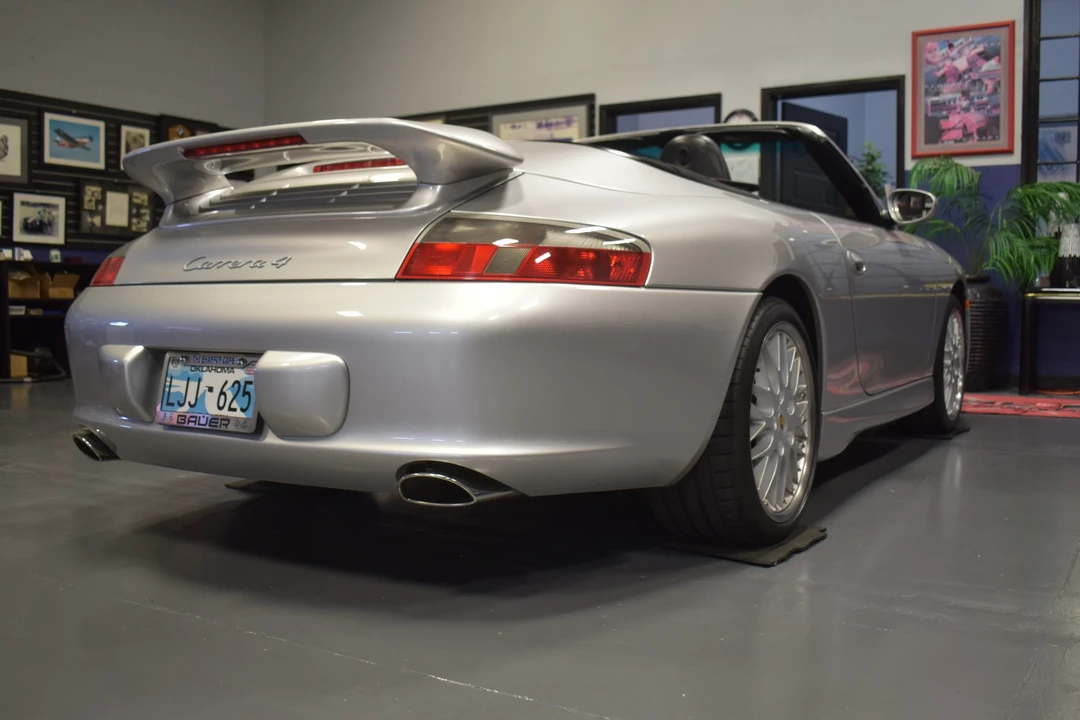 2002 Porsche 996 Carrera 4S - Image 12 of 31