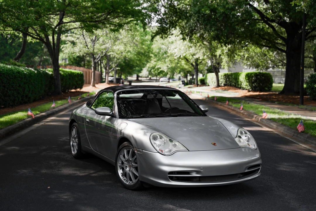 2002 Porsche 996 Carrera - Image 20 of 31