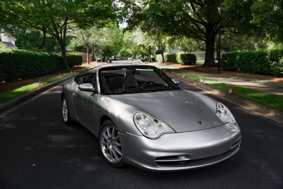2002 Porsche 996 Carrera - Image 2 of 31