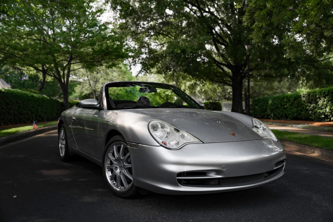 2002 Porsche 996 Carrera - Image 3 of 31