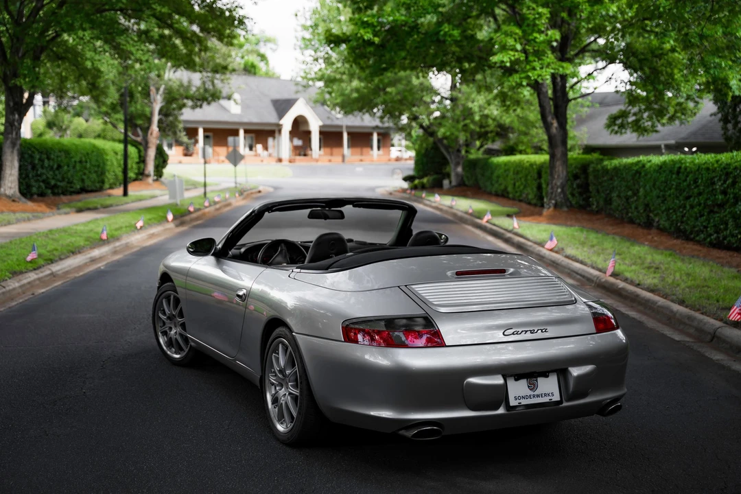 2002 Porsche 996 Carrera - Image 8 of 31