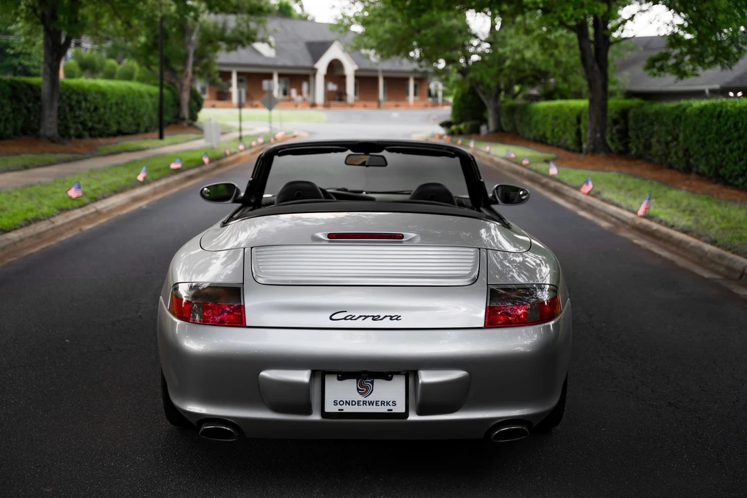 2002 Porsche 996 Carrera - Image 13 of 31