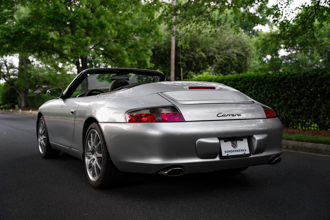 2002 Porsche 996 Carrera - Image 9 of 31