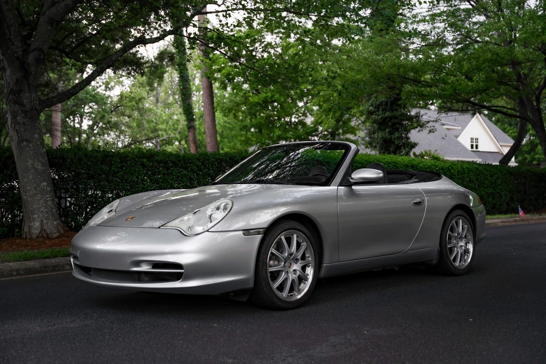 2002 Porsche 996 Carrera - Image 5 of 31
