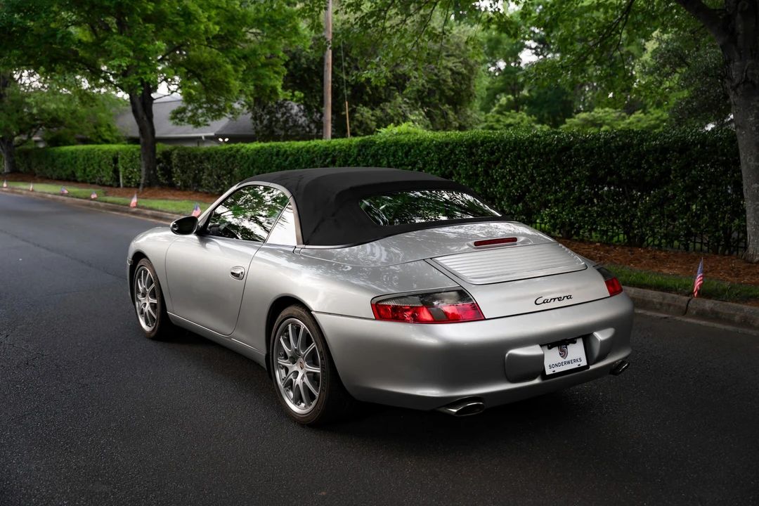 2002 Porsche 996 Carrera - Image 29 of 31
