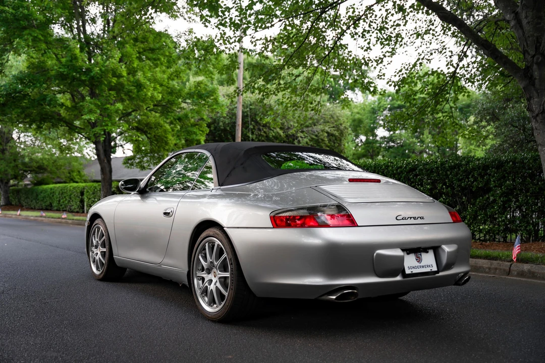 2002 Porsche 996 Carrera - Image 30 of 31