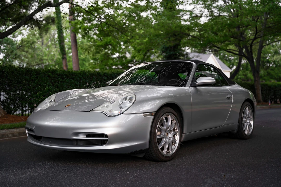 2002 Porsche 996 Carrera - Image 25 of 31