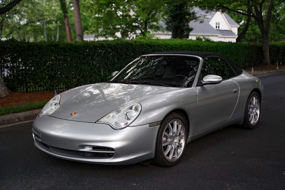 2002 Porsche 996 Carrera - Image 26 of 31