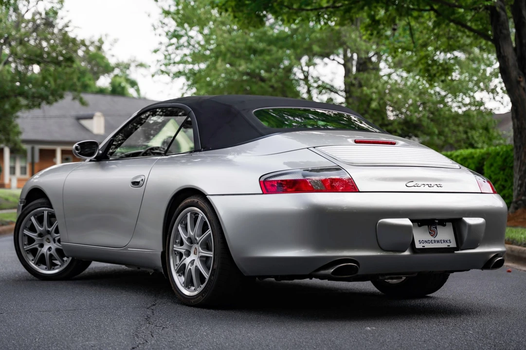 2002 Porsche 996 Carrera - Image 31 of 31