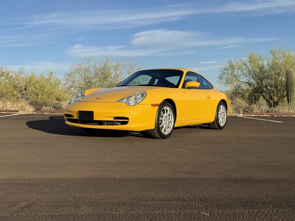 2002 Porsche 996 Carrera - Image 4 of 31