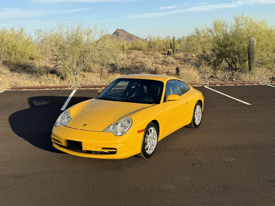 2002 Porsche 996 Carrera - Image 2 of 31