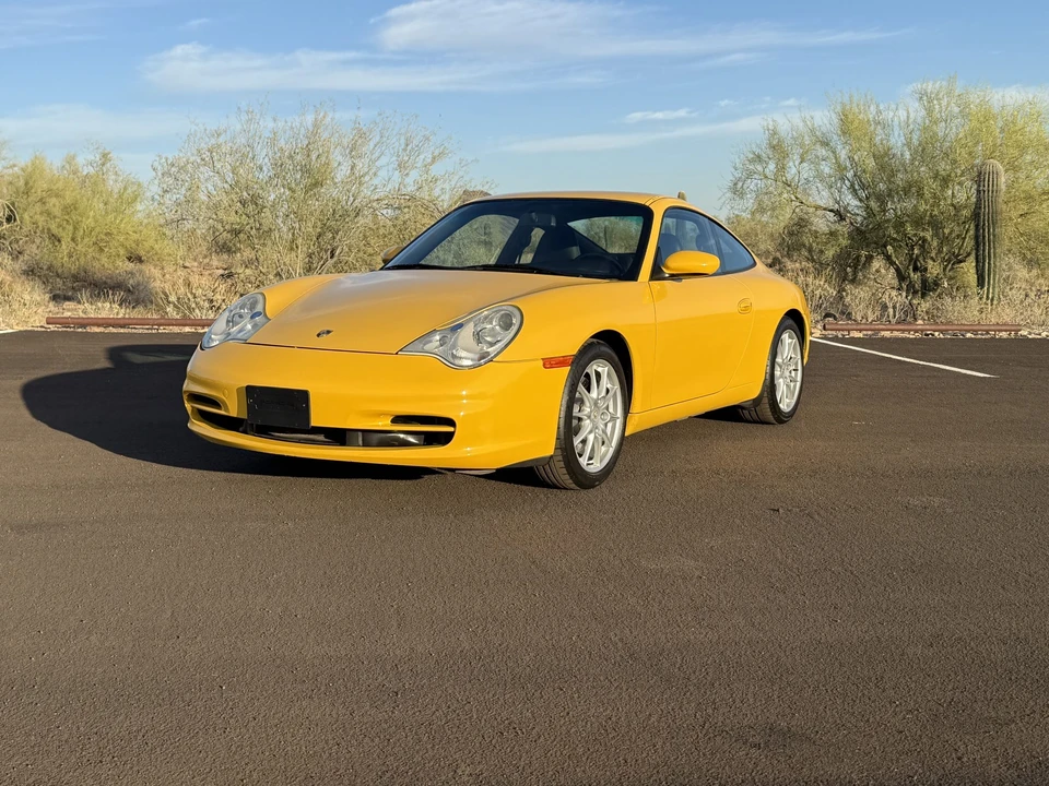 2002 Porsche 996 Carrera - Image 3 of 31
