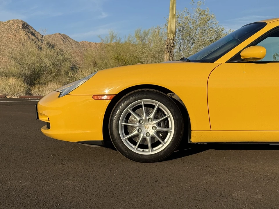 2002 Porsche 996 Carrera - Image 18 of 31