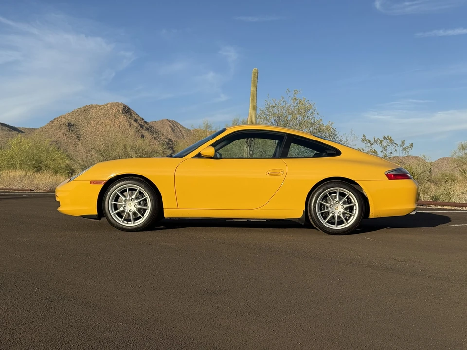 2002 Porsche 996 Carrera - Image 5 of 31