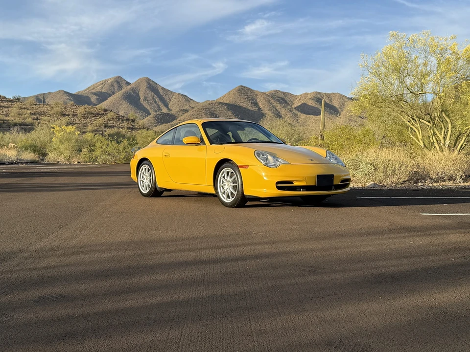 2002 Porsche 996 Carrera - Image 12 of 31