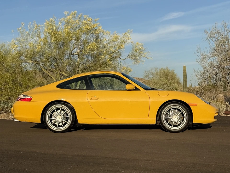 2002 Porsche 996 Carrera - Image 11 of 31