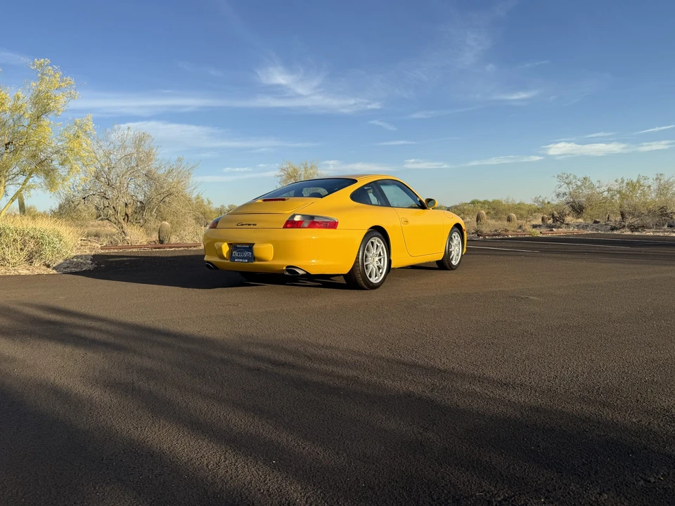 2002 Porsche 996 Carrera - Image 10 of 31