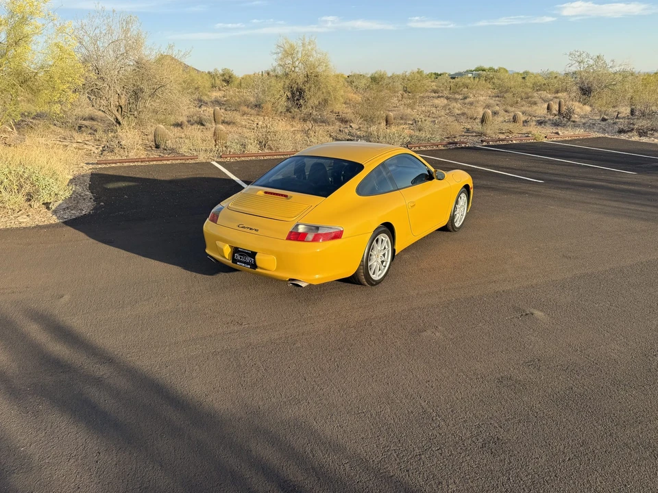 2002 Porsche 996 Carrera - Image 9 of 31