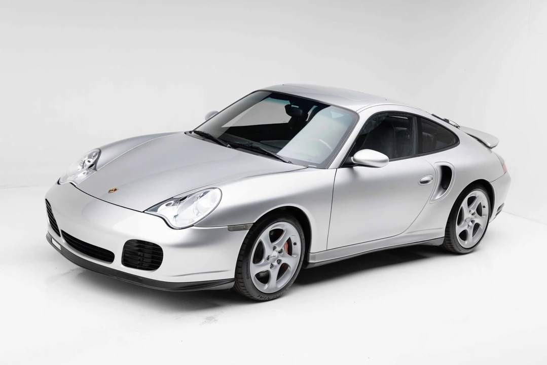 2002 Porsche 996 Turbo - Image 4 of 31