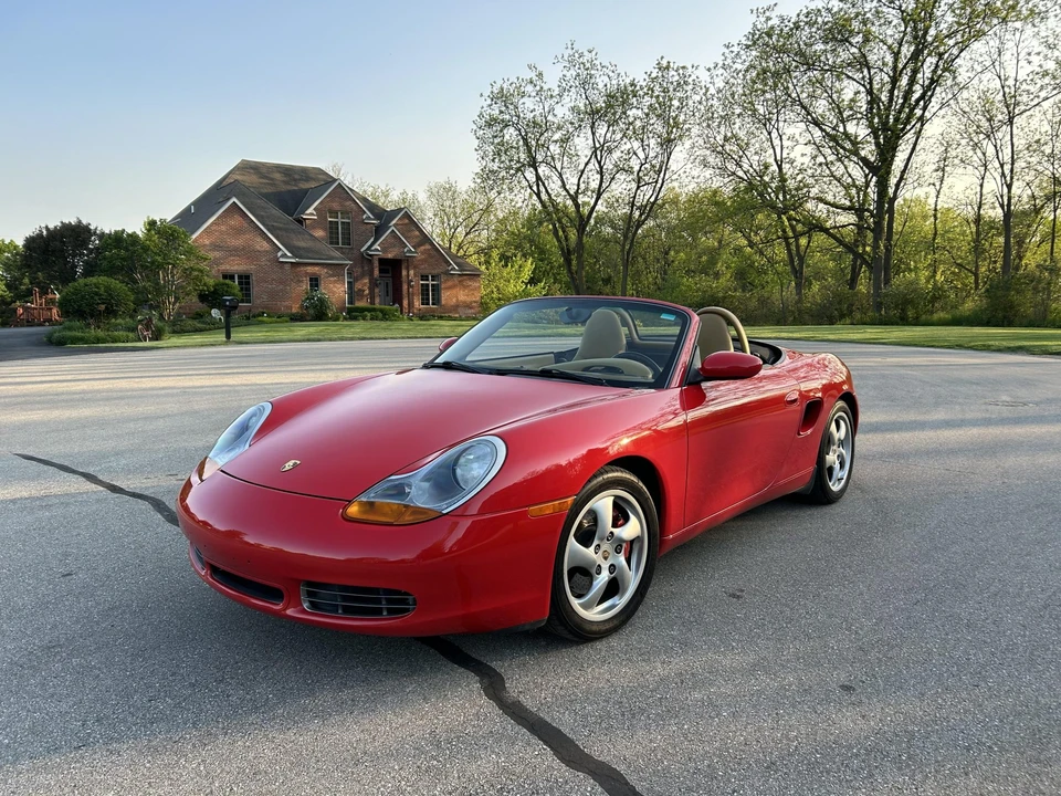 2002 Porsche 986 Boxster S - Image 5 of 31