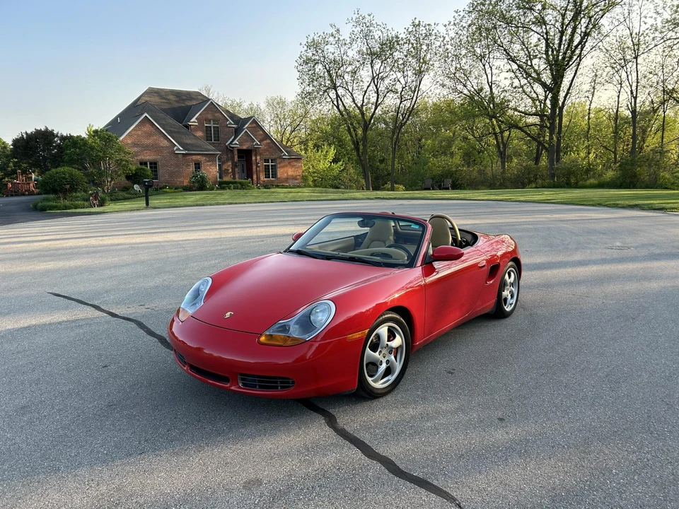 2002 Porsche 986 Boxster S - Image 8 of 31