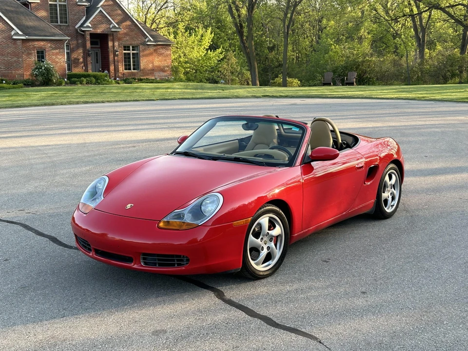 2002 Porsche 986 Boxster S - Image 4 of 31