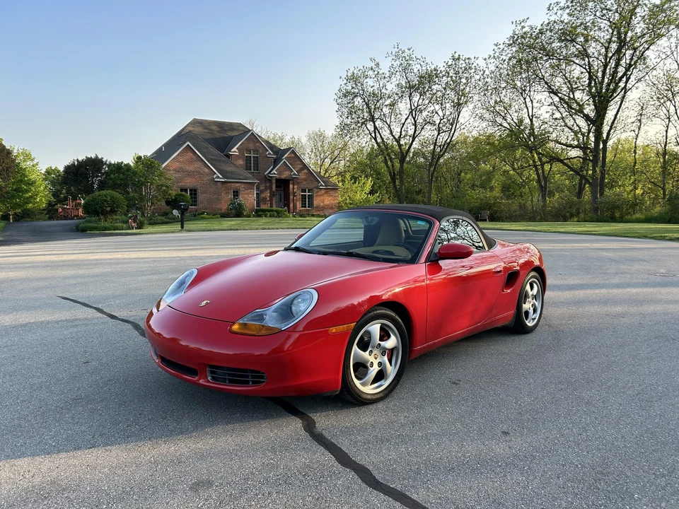 2002 Porsche 986 Boxster S - Image 7 of 31