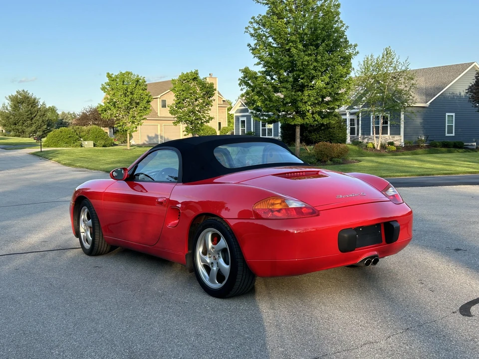 2002 Porsche 986 Boxster S - Image 27 of 31