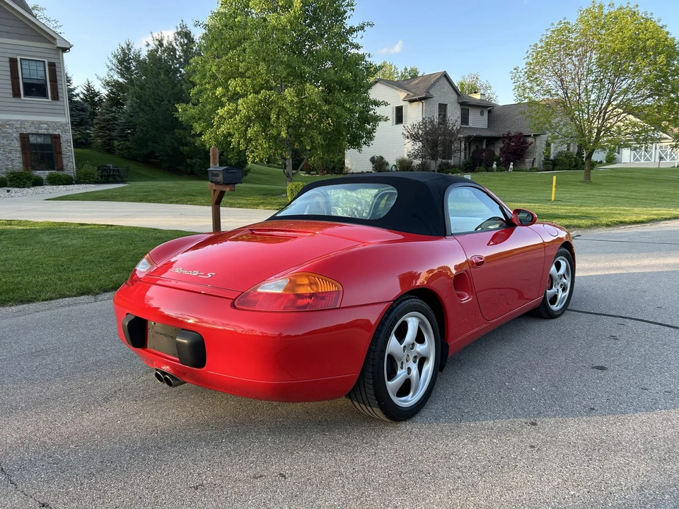 2002 Porsche 986 Boxster S - Image 23 of 31