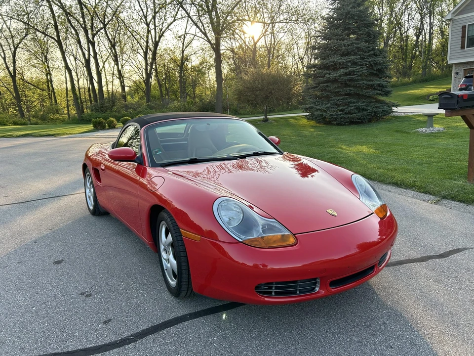 2002 Porsche 986 Boxster S - Image 14 of 31