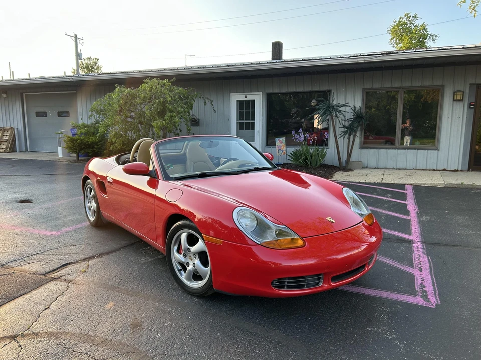2002 Porsche 986 Boxster S - Image 17 of 31