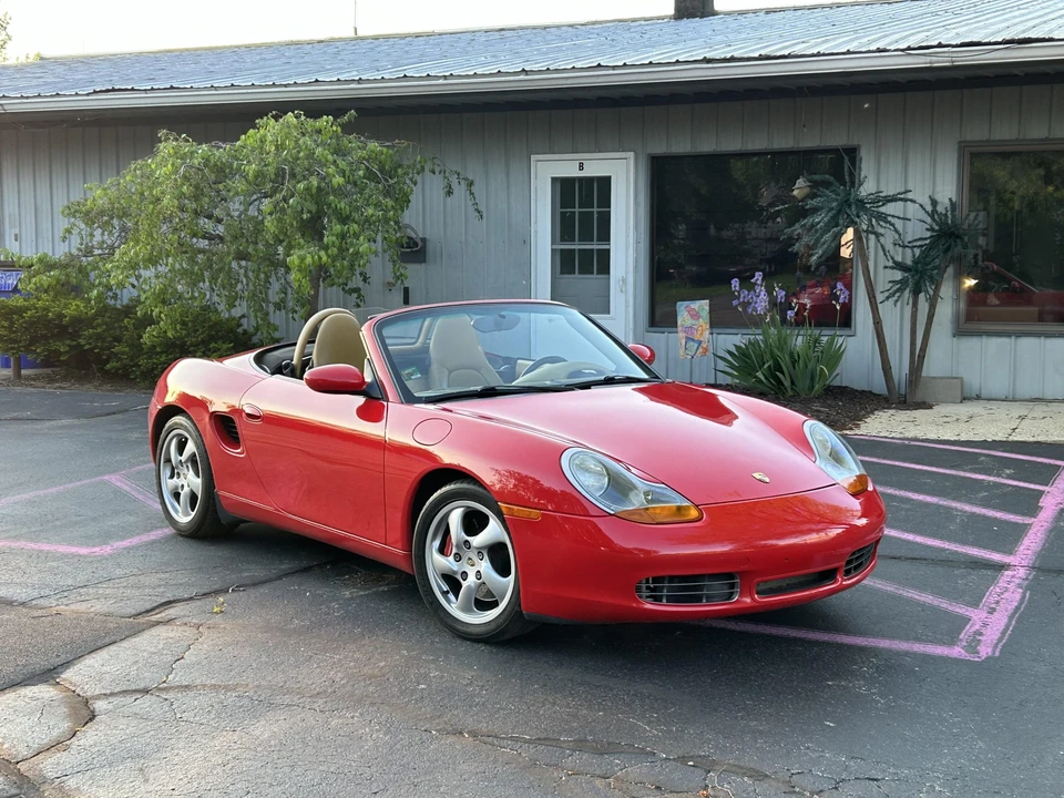 2002 Porsche 986 Boxster S - Image 18 of 31