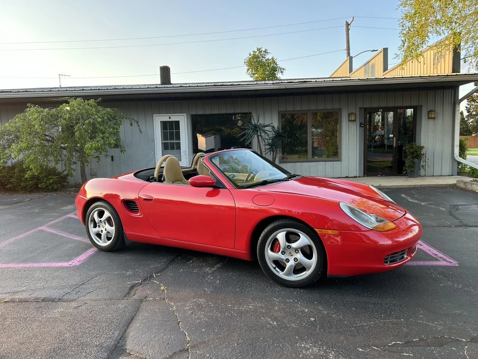 2002 Porsche 986 Boxster S - Image 19 of 31