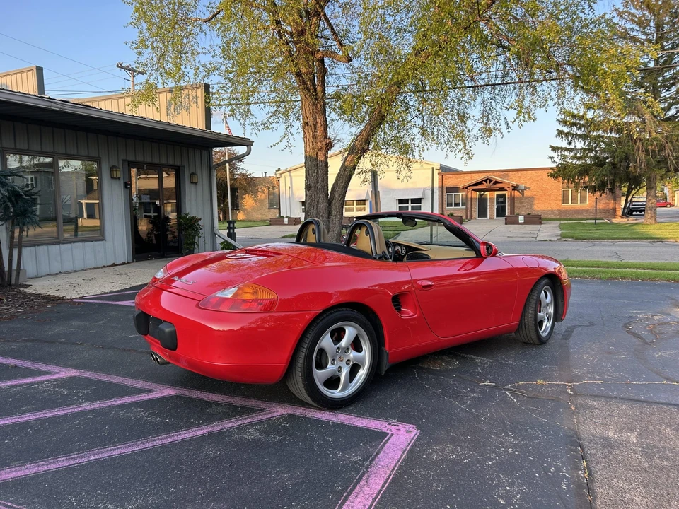 2002 Porsche 986 Boxster S - Image 21 of 31